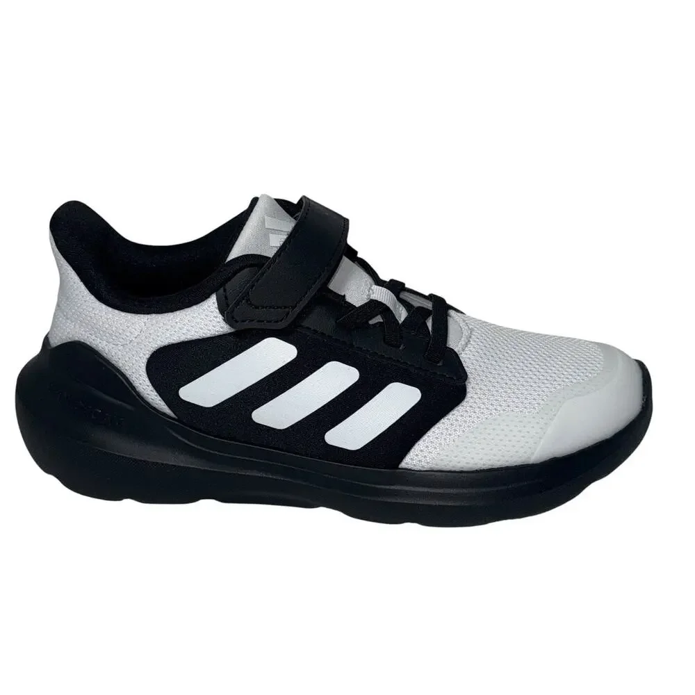 Shoes Kids Adidas Tensaur Run 3.0 EL C White /Black SZ/1